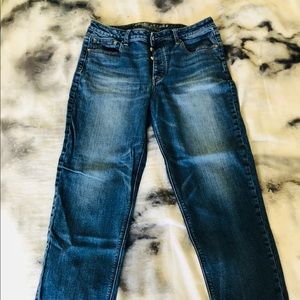 American Eagle Vintage High Rise Jeans